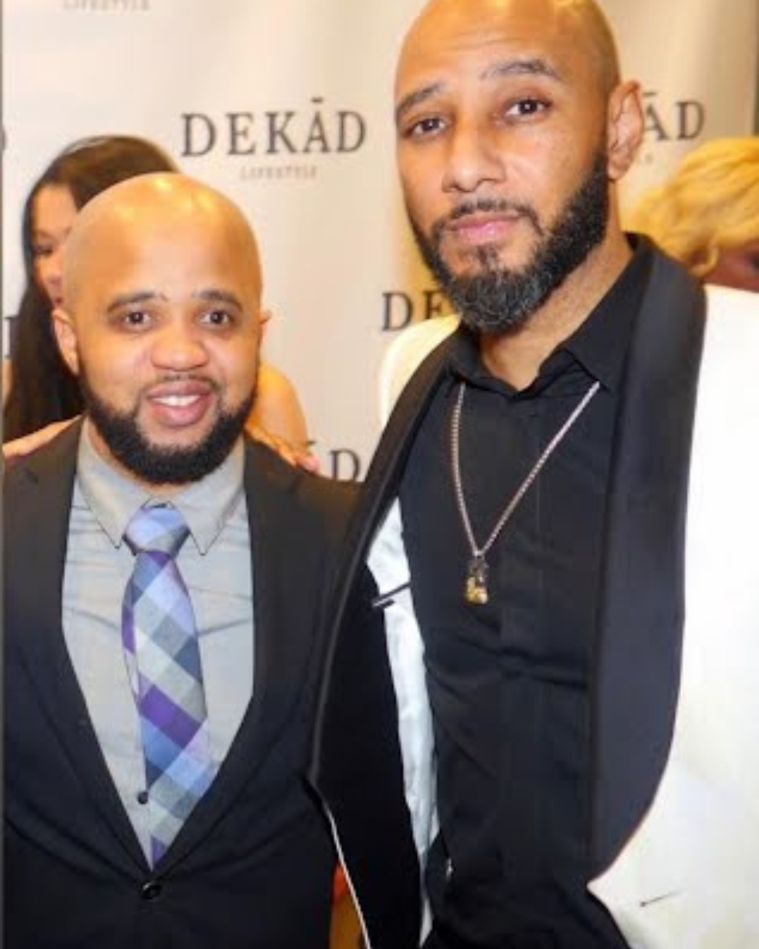 Sid Mali with Swizz Beatz