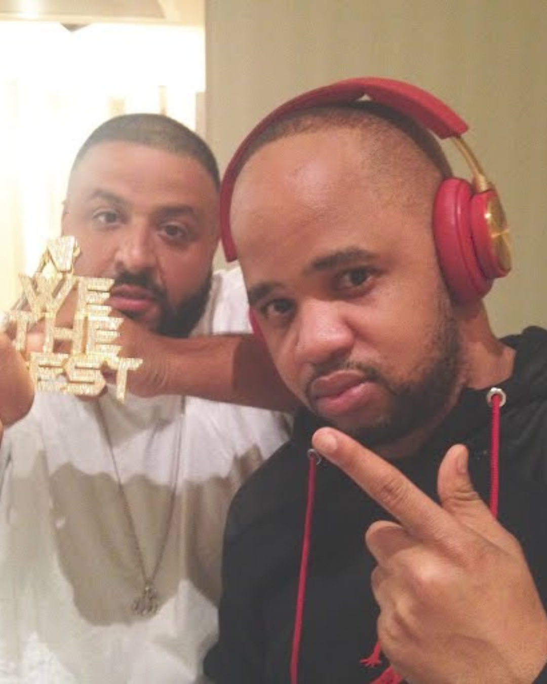 Sid Mali with DJ Khaled