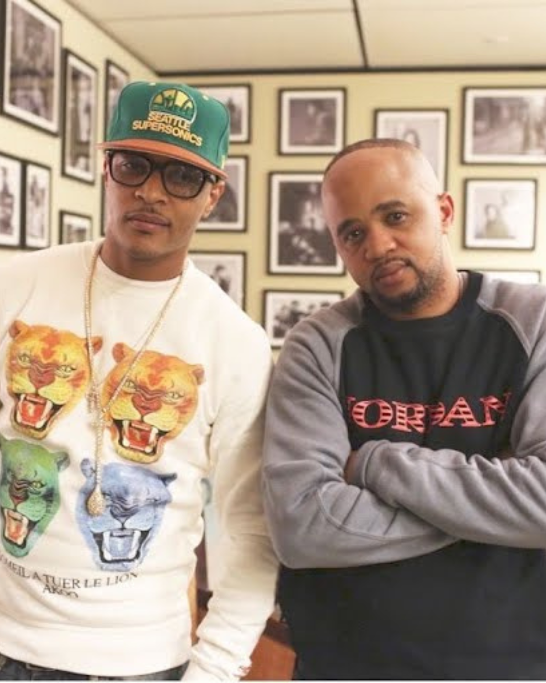 Sid Mali with T.I.